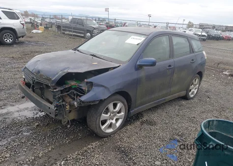 2006 Toyota Matrix Xr из США, поврежденный, VIN 2T1KR32E06C615834